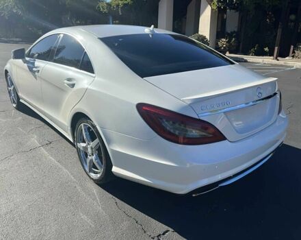 Белый Мерседес CLS серия, объемом двигателя 4.7 л и пробегом 87 тыс. км за 6700 $, фото 3 на Automoto.ua