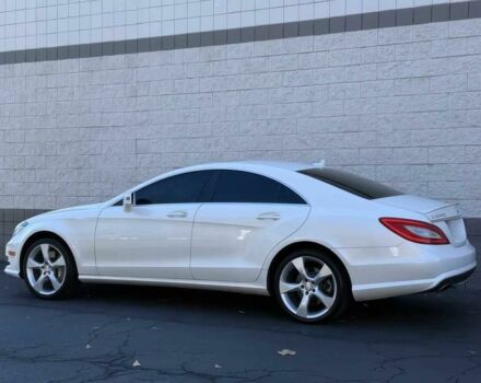 Білий Мерседес CLS серия, об'ємом двигуна 4.7 л та пробігом 80 тис. км за 7700 $, фото 4 на Automoto.ua
