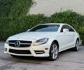 Белый Мерседес CLS серия, объемом двигателя 4.7 л и пробегом 152 тыс. км за 5500 $, фото 1 на Automoto.ua