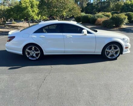 Белый Мерседес CLS серия, объемом двигателя 4.7 л и пробегом 87 тыс. км за 6700 $, фото 5 на Automoto.ua