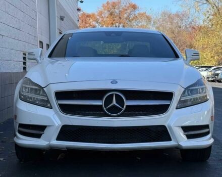 Білий Мерседес CLS серия, об'ємом двигуна 4.7 л та пробігом 80 тис. км за 7700 $, фото 1 на Automoto.ua