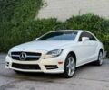 Белый Мерседес CLS серия, объемом двигателя 4.7 л и пробегом 144 тыс. км за 9500 $, фото 2 на Automoto.ua
