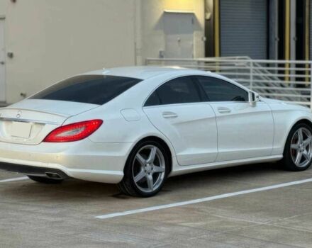 Белый Мерседес CLS серия, объемом двигателя 4.7 л и пробегом 90 тыс. км за 4100 $, фото 7 на Automoto.ua