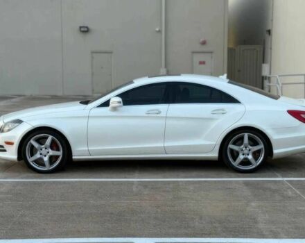Белый Мерседес CLS серия, объемом двигателя 4.7 л и пробегом 90 тыс. км за 4100 $, фото 4 на Automoto.ua