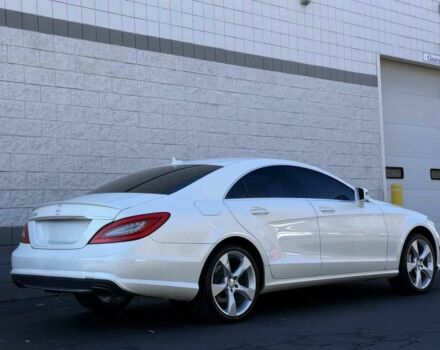 Білий Мерседес CLS серия, об'ємом двигуна 4.7 л та пробігом 80 тис. км за 7700 $, фото 6 на Automoto.ua