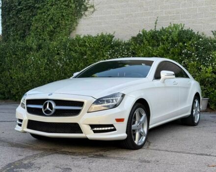 Білий Мерседес CLS серия, об'ємом двигуна 4.7 л та пробігом 120 тис. км за 10000 $, фото 2 на Automoto.ua