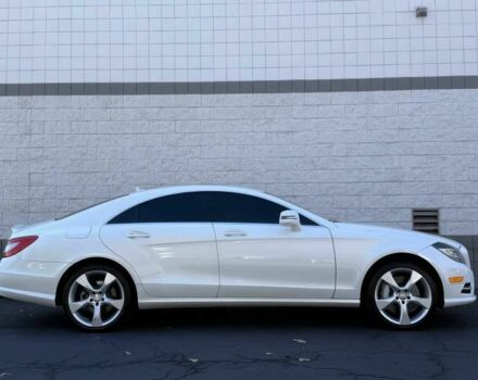 Білий Мерседес CLS серия, об'ємом двигуна 4.7 л та пробігом 80 тис. км за 7700 $, фото 7 на Automoto.ua