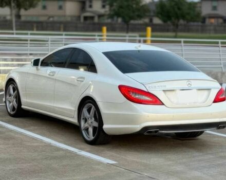 Белый Мерседес CLS серия, объемом двигателя 4.7 л и пробегом 90 тыс. км за 4100 $, фото 5 на Automoto.ua