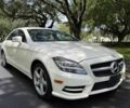 Белый Мерседес CLS серия, объемом двигателя 4.7 л и пробегом 121 тыс. км за 14789 $, фото 1 на Automoto.ua