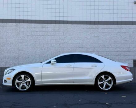 Білий Мерседес CLS серия, об'ємом двигуна 4.7 л та пробігом 80 тис. км за 7700 $, фото 3 на Automoto.ua