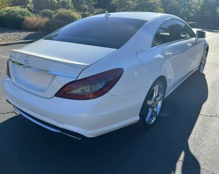 Белый Мерседес CLS серия, объемом двигателя 4.7 л и пробегом 87 тыс. км за 6700 $, фото 4 на Automoto.ua