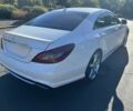 Белый Мерседес CLS серия, объемом двигателя 4.7 л и пробегом 87 тыс. км за 6700 $, фото 4 на Automoto.ua