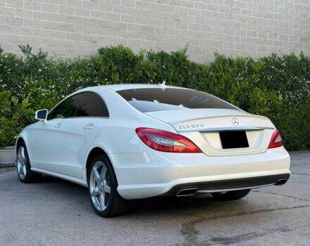 Белый Мерседес CLS серия, объемом двигателя 4.7 л и пробегом 152 тыс. км за 5500 $, фото 7 на Automoto.ua