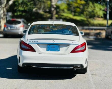 Белый Мерседес CLS серия, объемом двигателя 3 л и пробегом 78 тыс. км за 6500 $, фото 5 на Automoto.ua
