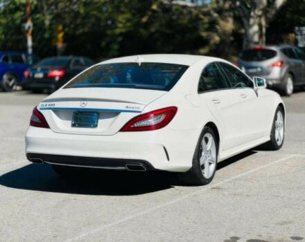 Белый Мерседес CLS серия, объемом двигателя 3 л и пробегом 78 тыс. км за 6500 $, фото 6 на Automoto.ua