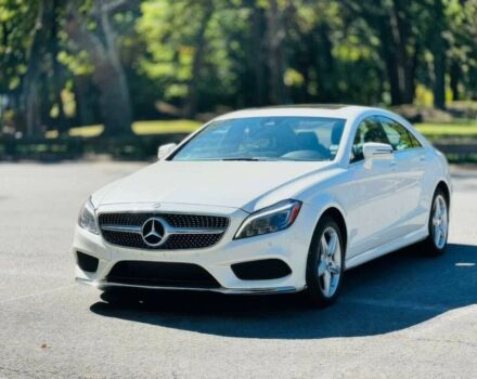 Белый Мерседес CLS серия, объемом двигателя 3 л и пробегом 78 тыс. км за 6500 $, фото 2 на Automoto.ua