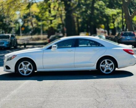 Белый Мерседес CLS серия, объемом двигателя 3 л и пробегом 78 тыс. км за 6500 $, фото 3 на Automoto.ua