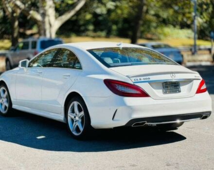Белый Мерседес CLS серия, объемом двигателя 3 л и пробегом 78 тыс. км за 6500 $, фото 4 на Automoto.ua
