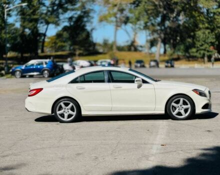 Белый Мерседес CLS серия, объемом двигателя 3 л и пробегом 78 тыс. км за 6500 $, фото 7 на Automoto.ua