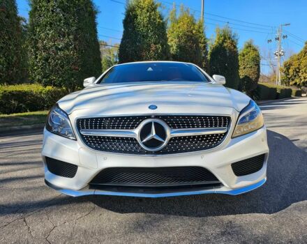 Белый Мерседес CLS серия, объемом двигателя 4.7 л и пробегом 74 тыс. км за 20000 $, фото 1 на Automoto.ua