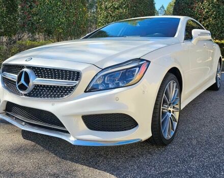Білий Мерседес CLS серия, об'ємом двигуна 4.7 л та пробігом 80 тис. км за 12500 $, фото 2 на Automoto.ua