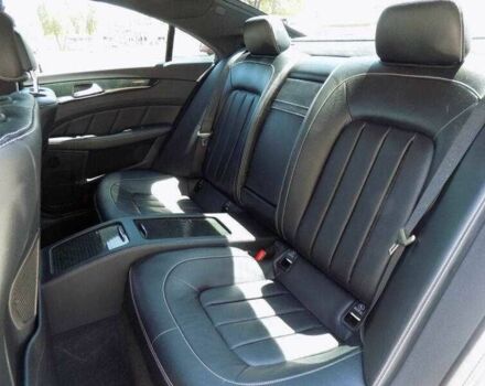 Белый Мерседес CLS серия, объемом двигателя 3 л и пробегом 44 тыс. км за 8300 $, фото 18 на Automoto.ua