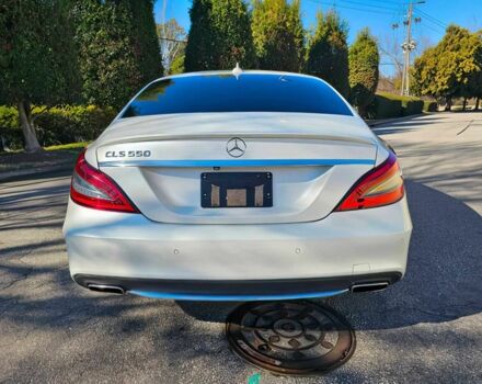 Белый Мерседес CLS серия, объемом двигателя 4.7 л и пробегом 76 тыс. км за 7000 $, фото 4 на Automoto.ua