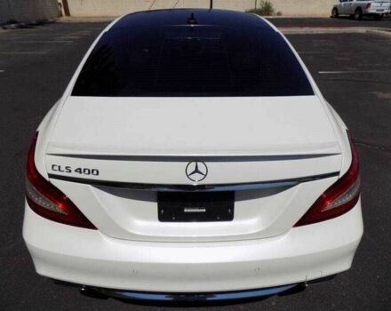 Белый Мерседес CLS серия, объемом двигателя 3 л и пробегом 44 тыс. км за 8300 $, фото 3 на Automoto.ua
