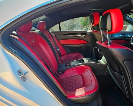 Белый Мерседес CLS серия, объемом двигателя 4.7 л и пробегом 76 тыс. км за 7000 $, фото 15 на Automoto.ua