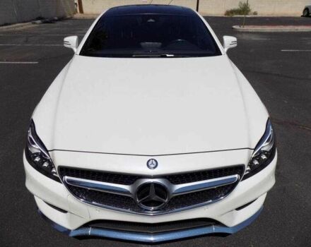 Белый Мерседес CLS серия, объемом двигателя 3 л и пробегом 44 тыс. км за 8300 $, фото 7 на Automoto.ua