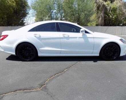 Белый Мерседес CLS серия, объемом двигателя 3 л и пробегом 44 тыс. км за 8300 $, фото 5 на Automoto.ua