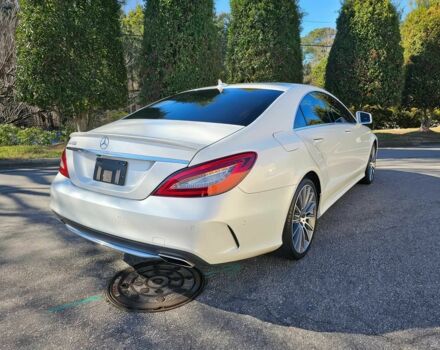 Белый Мерседес CLS серия, объемом двигателя 4.7 л и пробегом 74 тыс. км за 20000 $, фото 4 на Automoto.ua