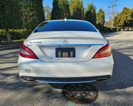 Білий Мерседес CLS серия, об'ємом двигуна 4.7 л та пробігом 80 тис. км за 12500 $, фото 4 на Automoto.ua