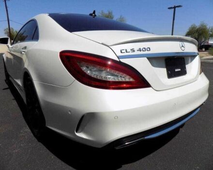 Белый Мерседес CLS серия, объемом двигателя 3 л и пробегом 44 тыс. км за 8300 $, фото 2 на Automoto.ua