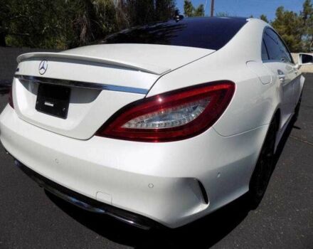 Белый Мерседес CLS серия, объемом двигателя 3 л и пробегом 44 тыс. км за 8300 $, фото 4 на Automoto.ua