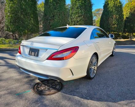 Белый Мерседес CLS серия, объемом двигателя 4.7 л и пробегом 76 тыс. км за 7000 $, фото 3 на Automoto.ua