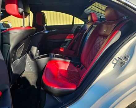 Белый Мерседес CLS серия, объемом двигателя 4.7 л и пробегом 76 тыс. км за 7000 $, фото 14 на Automoto.ua