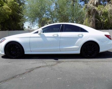 Белый Мерседес CLS серия, объемом двигателя 3 л и пробегом 44 тыс. км за 8300 $, фото 1 на Automoto.ua