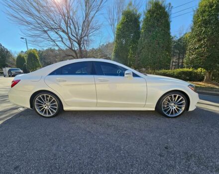 Белый Мерседес CLS серия, объемом двигателя 4.7 л и пробегом 74 тыс. км за 20000 $, фото 7 на Automoto.ua