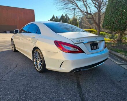 Белый Мерседес CLS серия, объемом двигателя 4.7 л и пробегом 76 тыс. км за 7000 $, фото 5 на Automoto.ua