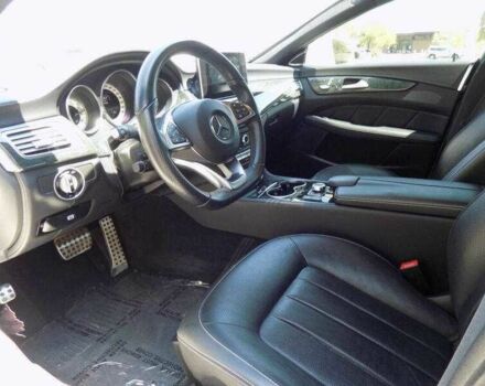 Белый Мерседес CLS серия, объемом двигателя 3 л и пробегом 44 тыс. км за 8300 $, фото 9 на Automoto.ua