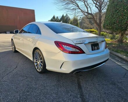 Белый Мерседес CLS серия, объемом двигателя 4.7 л и пробегом 74 тыс. км за 20000 $, фото 6 на Automoto.ua