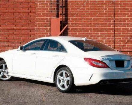 Белый Мерседес CLS серия, объемом двигателя 4.7 л и пробегом 99 тыс. км за 11000 $, фото 5 на Automoto.ua
