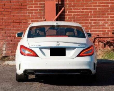 Белый Мерседес CLS серия, объемом двигателя 4.7 л и пробегом 99 тыс. км за 11000 $, фото 6 на Automoto.ua