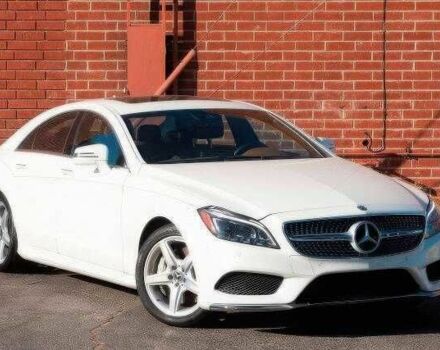 Белый Мерседес CLS серия, объемом двигателя 4.7 л и пробегом 99 тыс. км за 11000 $, фото 2 на Automoto.ua