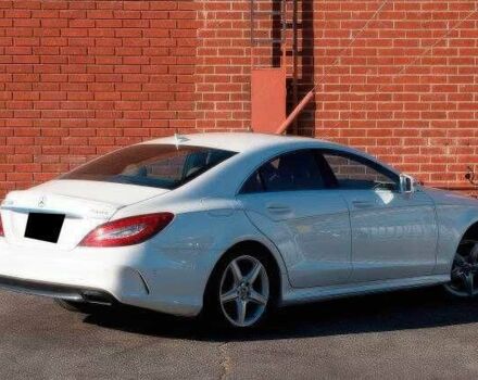 Белый Мерседес CLS серия, объемом двигателя 4.7 л и пробегом 99 тыс. км за 11000 $, фото 7 на Automoto.ua