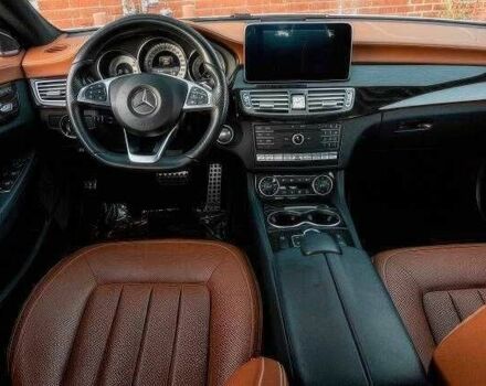 Белый Мерседес CLS серия, объемом двигателя 4.7 л и пробегом 99 тыс. км за 11000 $, фото 10 на Automoto.ua