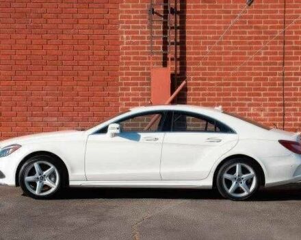 Белый Мерседес CLS серия, объемом двигателя 4.7 л и пробегом 99 тыс. км за 11000 $, фото 4 на Automoto.ua