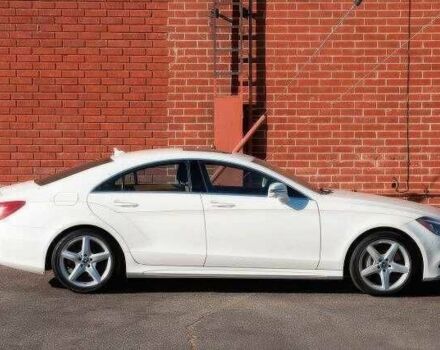 Белый Мерседес CLS серия, объемом двигателя 4.7 л и пробегом 99 тыс. км за 11000 $, фото 3 на Automoto.ua
