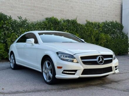 Мерседес CLS серия 2014 в Тернополе на Automoto.ua Белый Мерседес CLS серия, объемом двигателя 4.7 л и пробегом 144 тыс. км за 9500 $, фото 1 на Automoto.ua